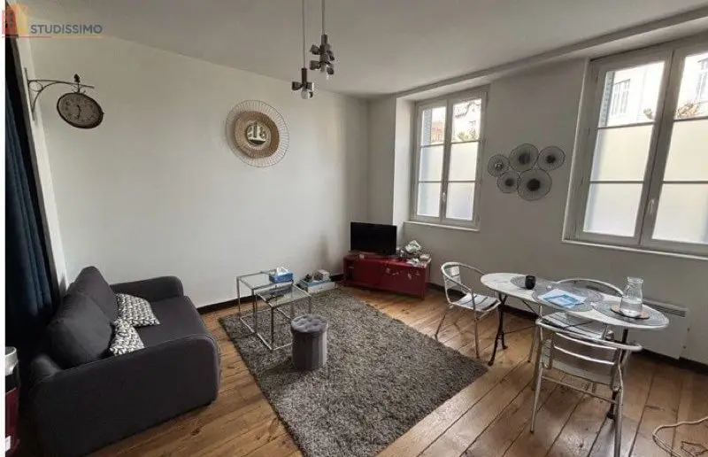 Studio meublé 35m² Limoges 87000 - Meublé, DPE D - Photo 3