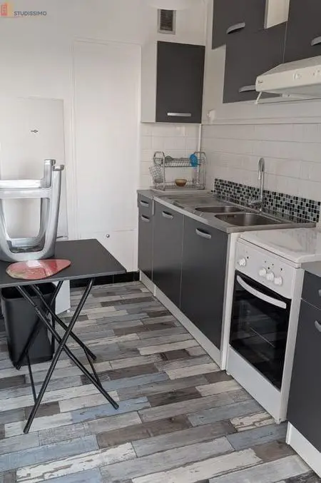 Studio meublé 35m² Limoges 87100 - Meublé, 4e étage - Photo 1