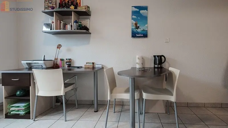 Studio meublé 18m² Limoges 87000 - Résidence sécurisée, étudiant - Photo 7