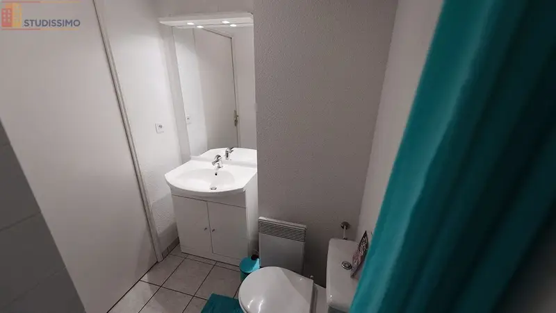 Studio meublé 18m² Limoges 87000 - Résidence sécurisée, étudiant - Photo 3