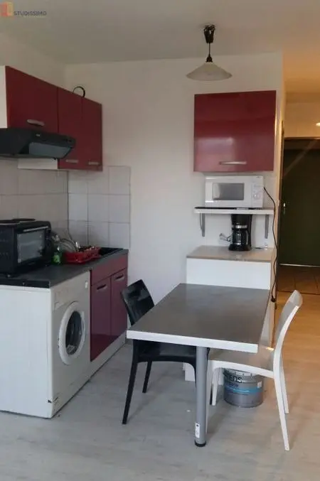 Studio meublé 20m² Belfort centre - Meublé, 4e étage - Photo 2