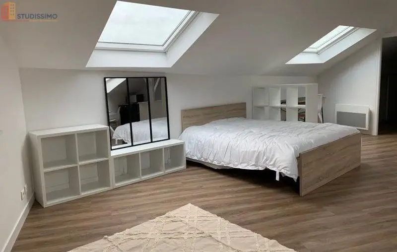 Studio 35m² Limoges centre - Meublé, lumineux - Photo 2