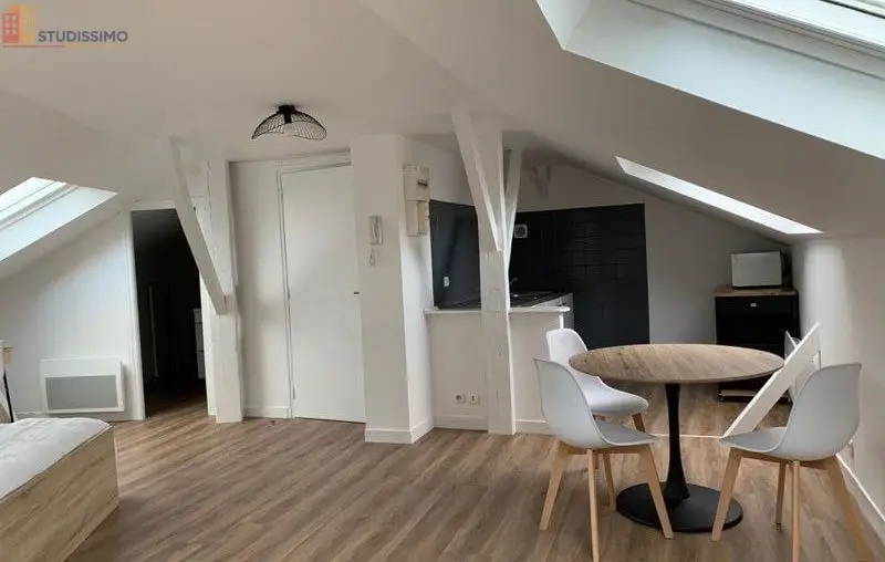 Studio 35m² Limoges centre - Meublé, lumineux - Photo 1
