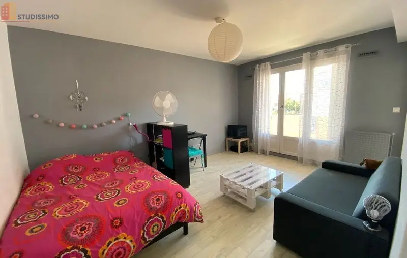 Studio meublé 32m² Limoges centre - Proche IUT, garage - Photo 2