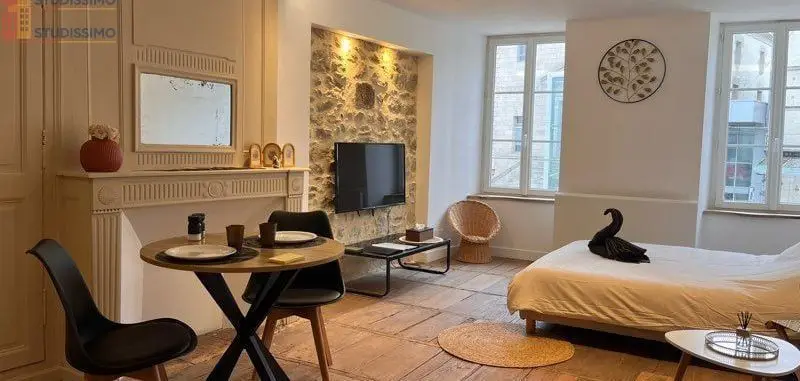 Studio meublé 30m² Bellac centre - Meublé, lumineux - Photo 5