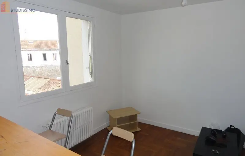 Studio meublé 28m² Limoges centre - Meublé, lumineux - Photo 3