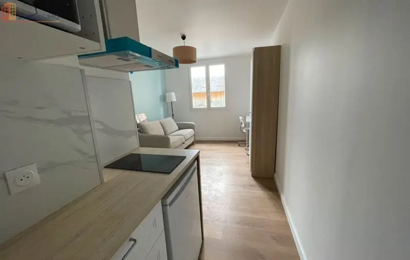Studio meublé 14m² Limoges 87000 - Meublé, DPE C - Photo 7