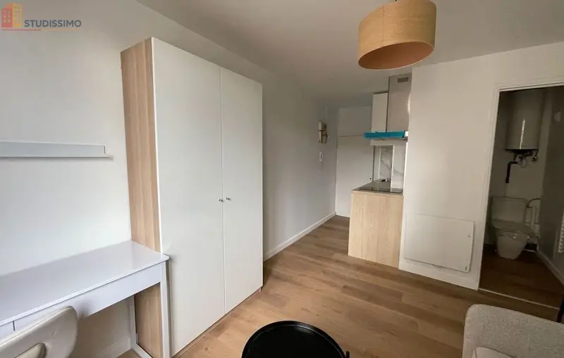 Studio meublé 14m² Limoges 87000 - Meublé, DPE C - Photo 4