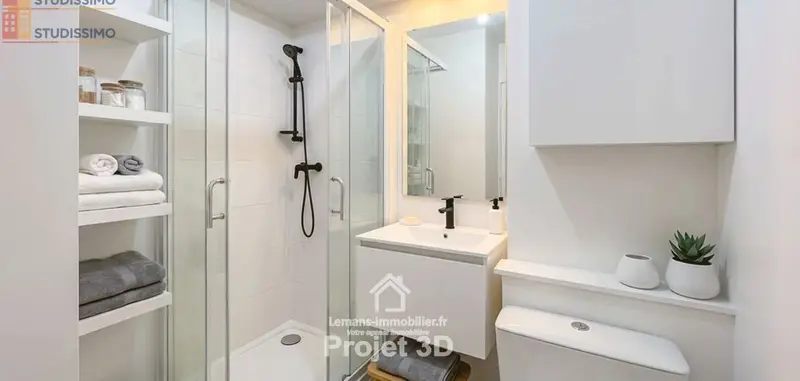 Studio 20m² Le Mans - DPE C - Photo 5