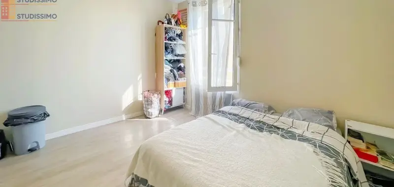 Studio 20m² Le Mans - DPE C - Photo 1
