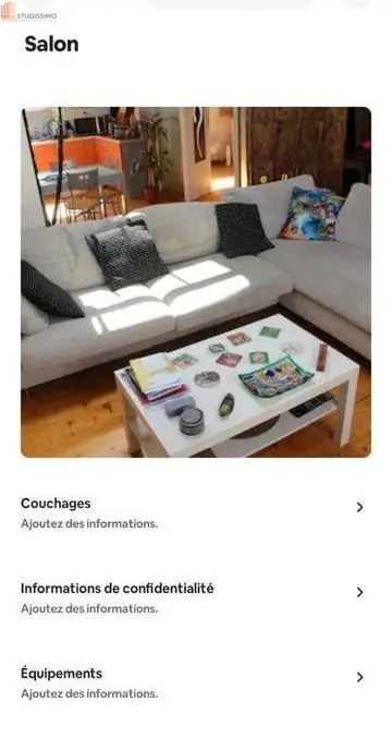 Studio meublé 70m² Belfort - Loft, dernier étage - Photo 2