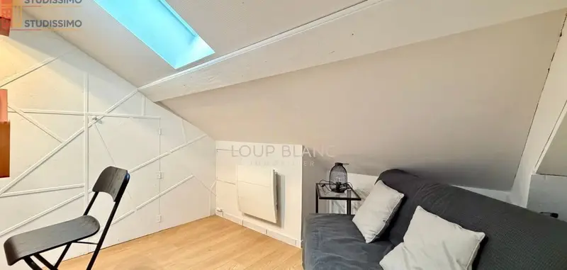 Studio meublé 12m² Belfort - Dernier étage, lumineux - Photo 2