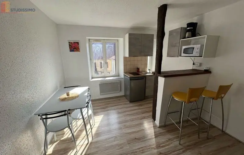 Studio meublé 25m² Beaucourt - Parfait état, place de parking - Photo 2