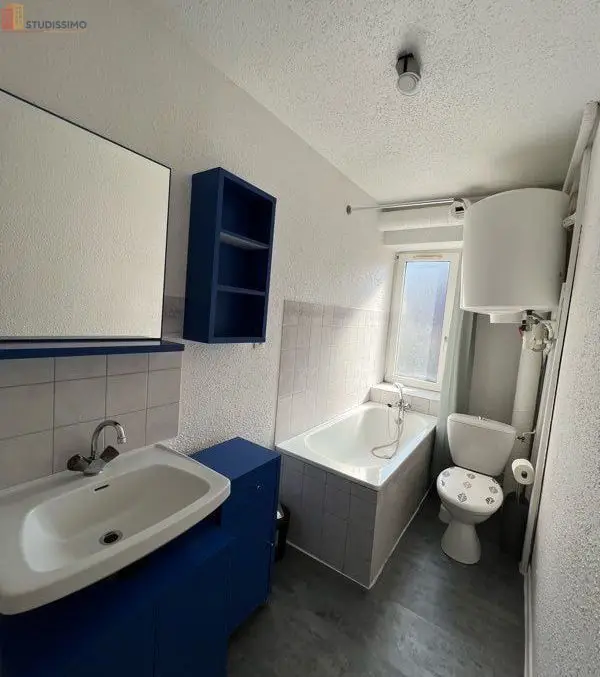 Studio meublé 25m² Beaucourt - Parfait état, place de parking - Photo 1