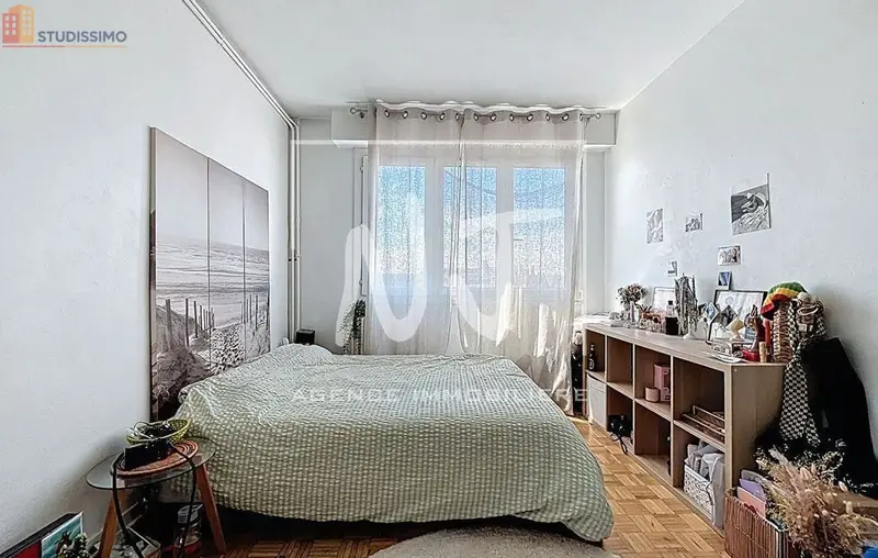 Studio 34m² Le Mans - Étage élevé, lumineux - Photo 3