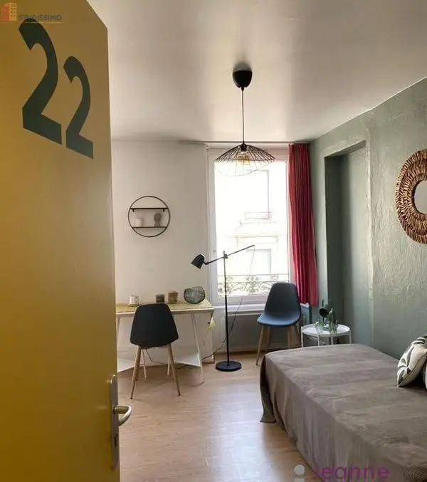 Studio meublé 18m² Belfort - Meublé, 1er étage - Photo 2