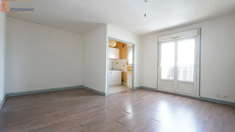Studio 33m² Le Mans 72000 - Étage élevé, lumineux - Photo 4