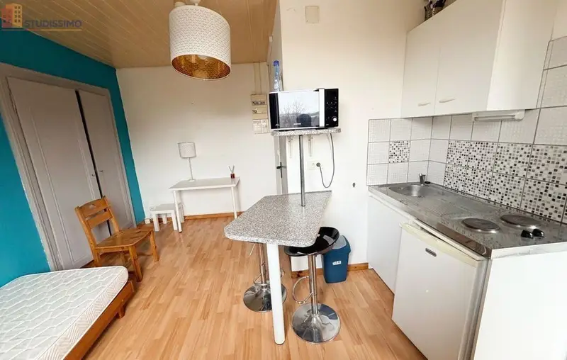 Studio meublé 18m² Trévenans - Meublé, 1er étage - Photo 3