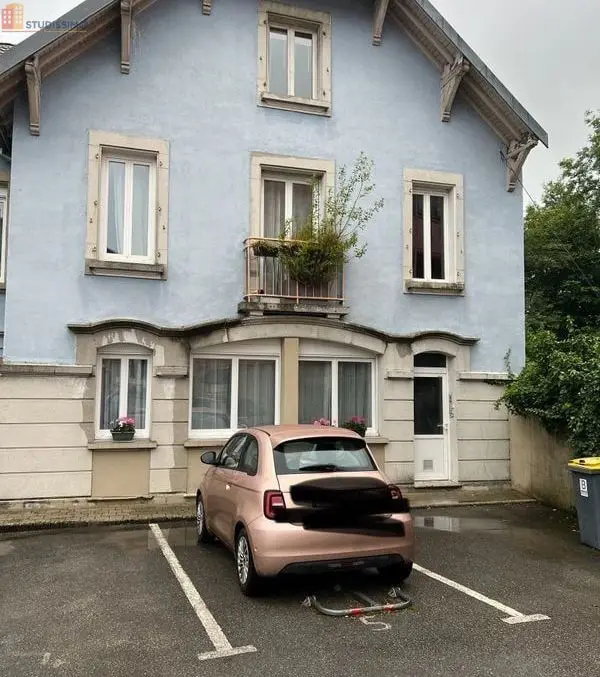 Studio meublé 18m² Belfort - Cocooning, parking - Photo 2