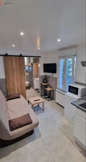 Studio meublé 14m² Valdoie - Meublé, DPE C - Photo 2