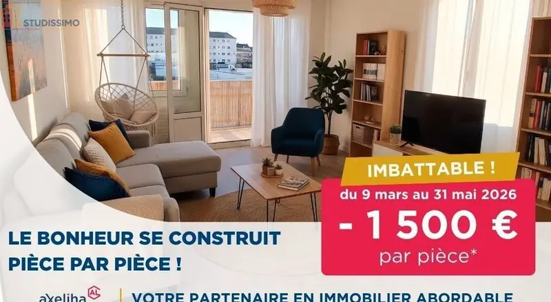 Studio 48m² Le Mans - Lumineux, étage élevé - Photo 7