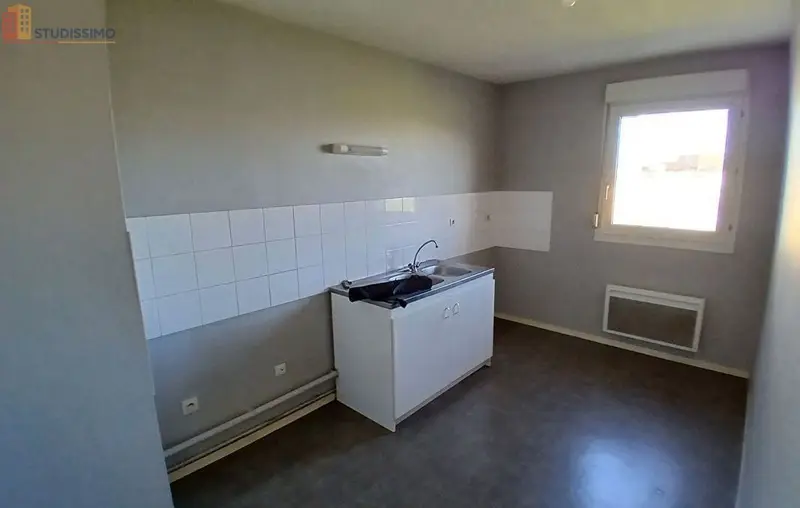 Studio 48m² Le Mans - Lumineux, étage élevé - Photo 4