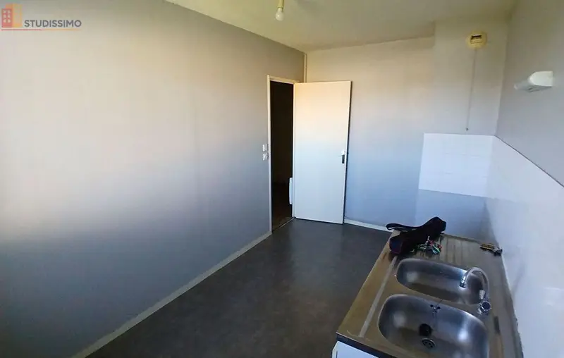 Studio 48m² Le Mans - Lumineux, étage élevé - Photo 1