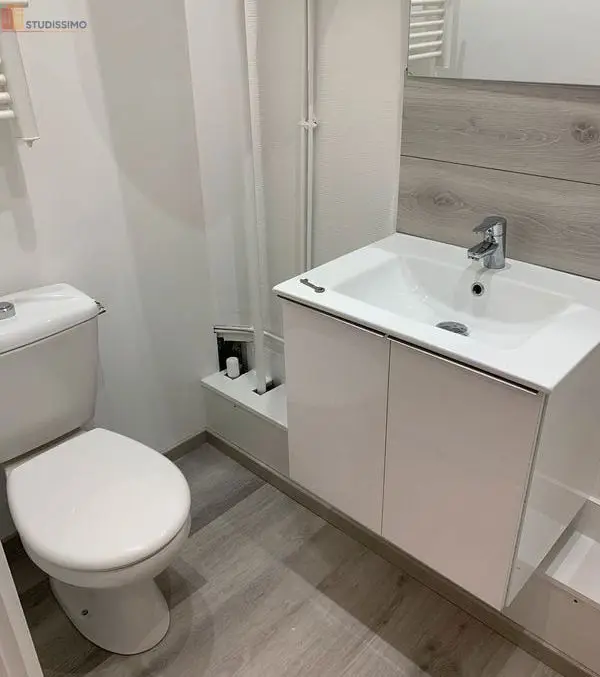 Studio meublé 22m² Belfort - Proche gare, meublé - Photo 2