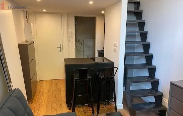 Studio meublé 18m² Belfort centre - Meublé, Vieille-Ville - Photo 2