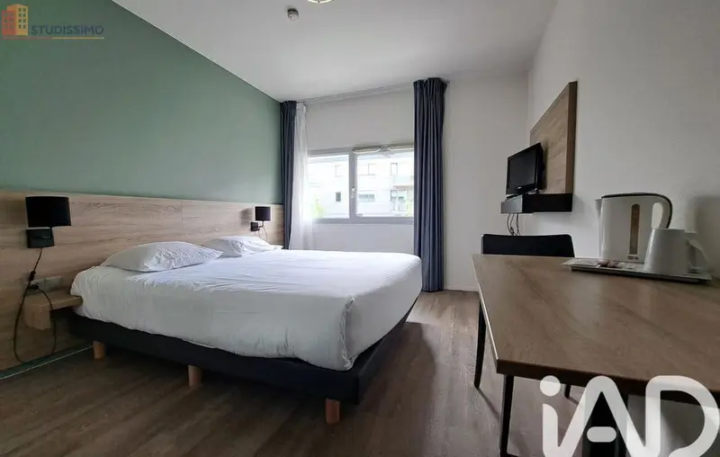Studio 19m² Le Mans - DPE C - Photo 2