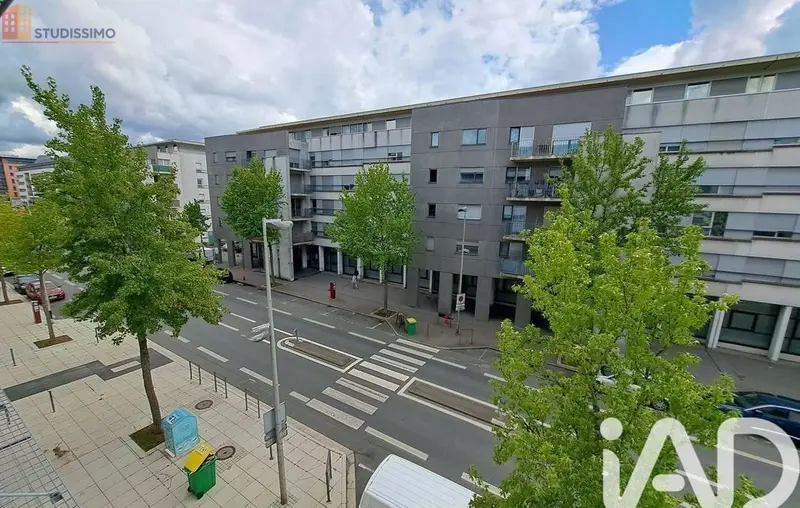Studio 19m² Le Mans - DPE C - Photo 1