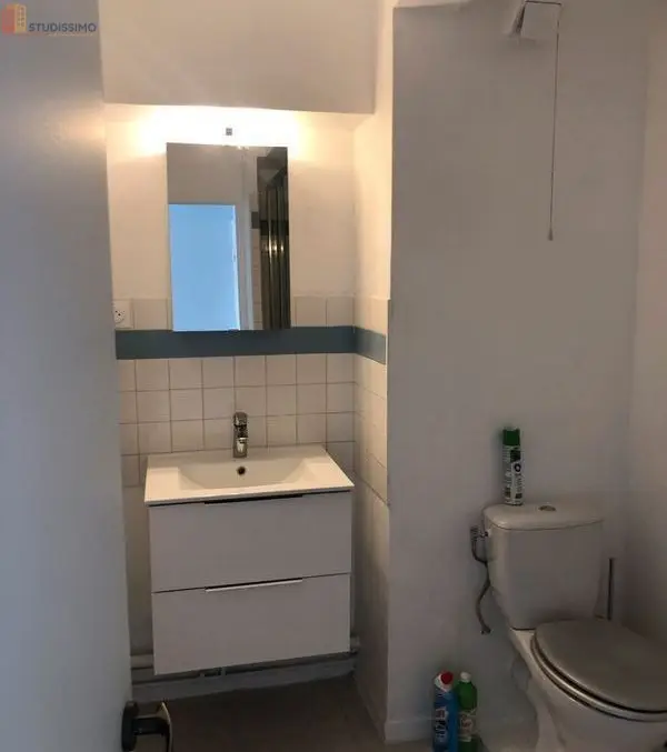 Studio 24m² Le Mans centre - 3e étage, lumineux - Photo 1