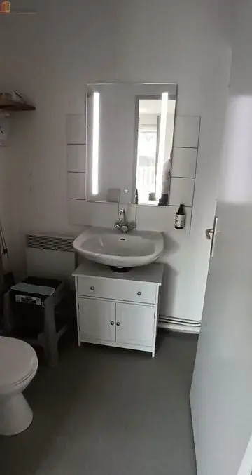 Studio meublé 20m² Sevenans 90400 - Meublé, DPE D - Photo 1