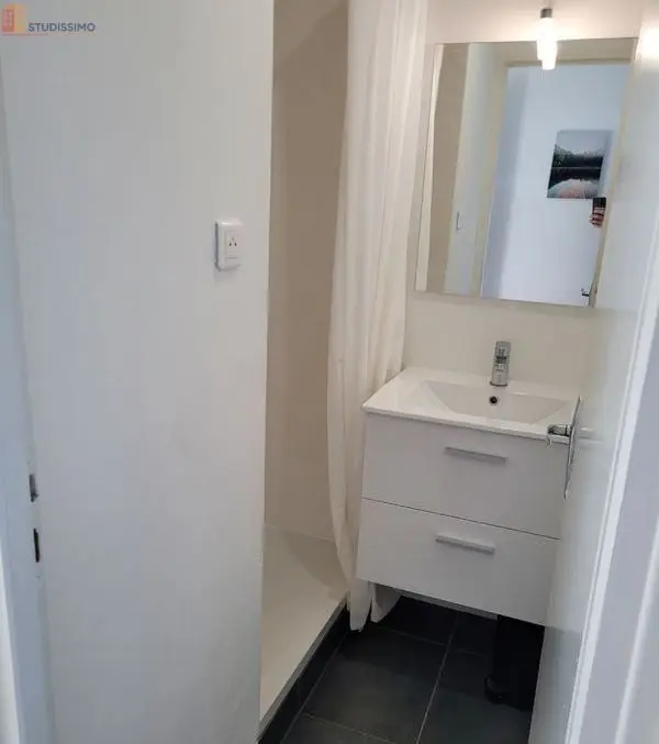 Studio meublé 26m² Belfort - Lumineux, dernier étage - Photo 1