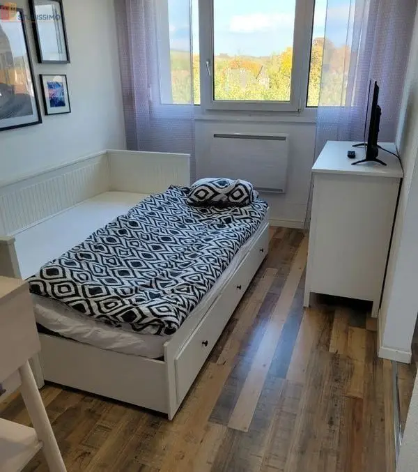 Studio meublé 24m² Belfort - Meublé, dernier étage - Photo 2