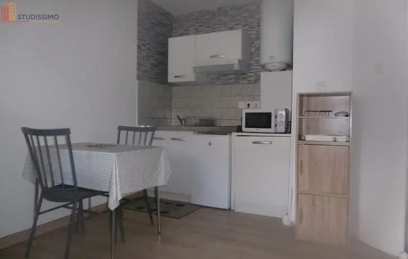 Studio meublé 20m² Trévenans - Meublé, adapté étudiant/alternant - Photo 1