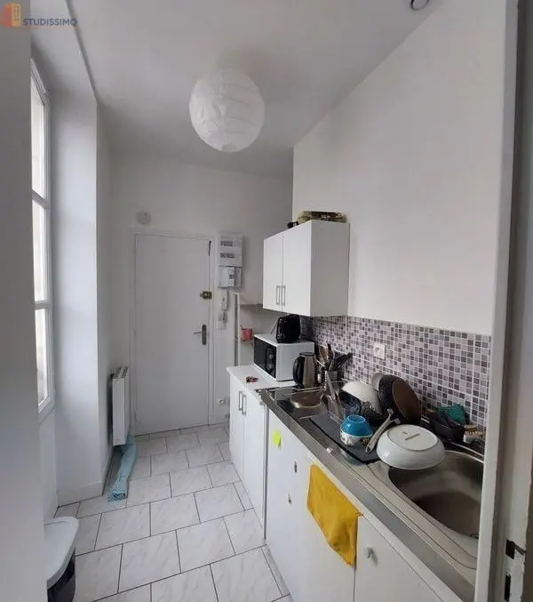 Studio 26m² Le Mans centre - Proche commerces, lumineux - Photo 2