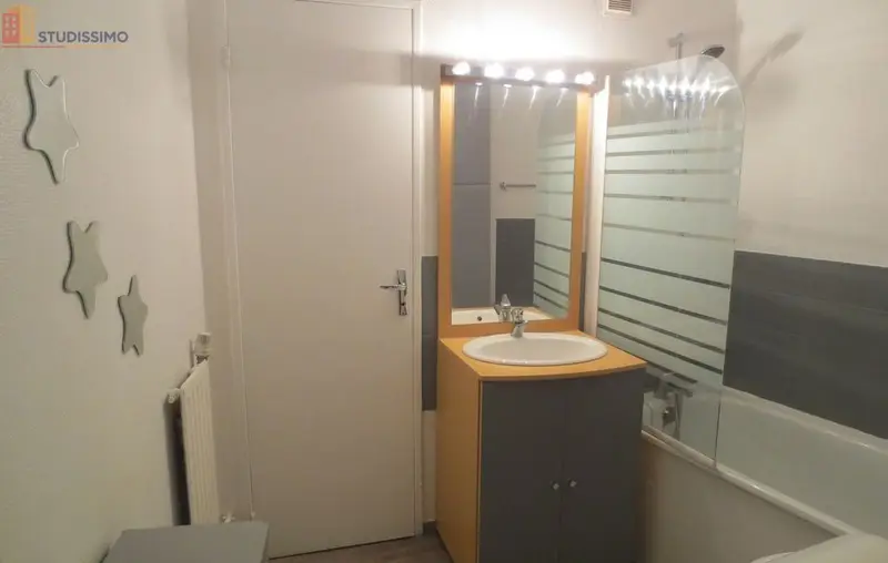 Studio meublé 33m² Belfort centre - Vieille ville, meublé - Photo 2