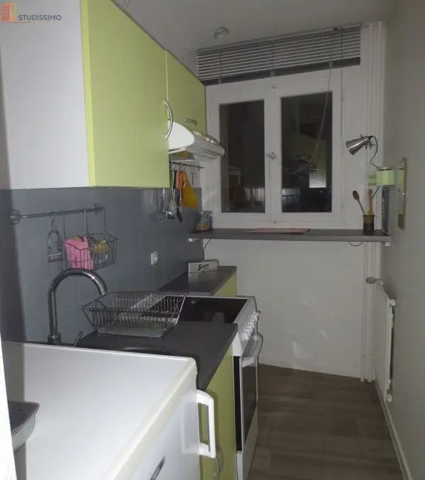 Studio meublé 33m² Belfort centre - Vieille ville, meublé - Photo 1