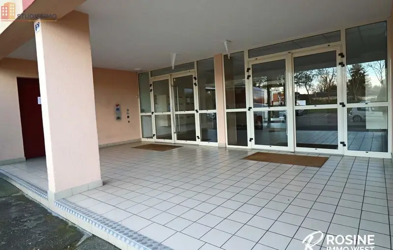 Studio 26m² Le Mans 72100 - Étage élevé, DPE C - Photo 1