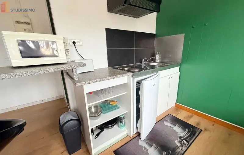 Studio meublé 18m² Trévenans 90400 - Meublé, 2e étage - Photo 2