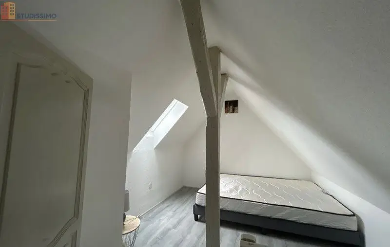 Studio 29m² Giromagny - Meublé, étage supérieur - Photo 4