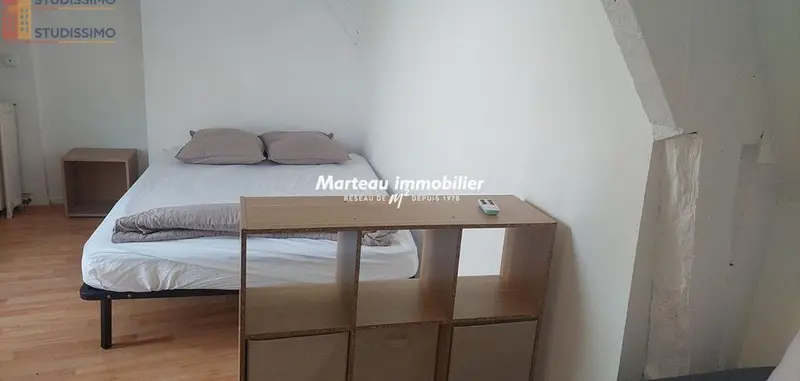 Studio 18m² Le Mans - 3e étage, DPE D - Photo 2