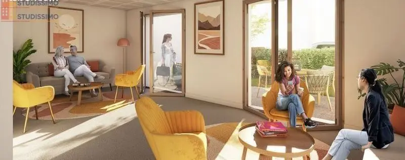 Studio 21m² Le Mans - Epsilon - Photo 8
