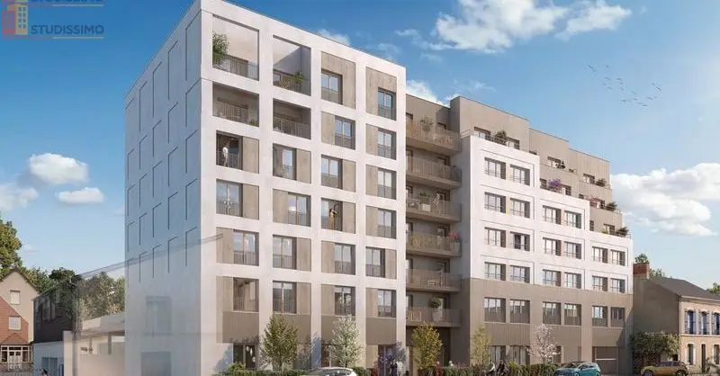 Studio 21m² Le Mans - Epsilon - Photo 5