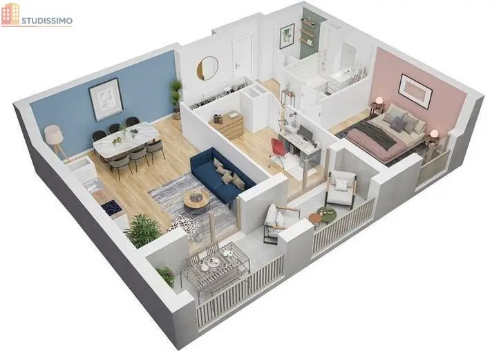 Studio 21m² Le Mans - Epsilon - Photo 4