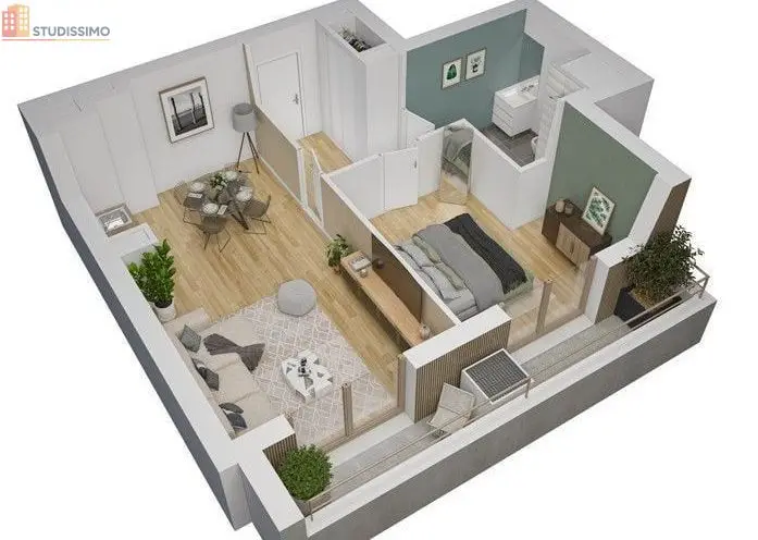 Studio 21m² Le Mans - Epsilon - Photo 3