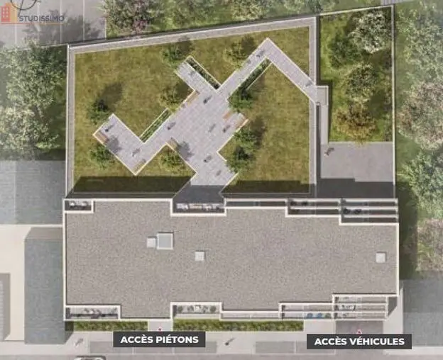Studio 21m² Le Mans - Epsilon - Photo 1