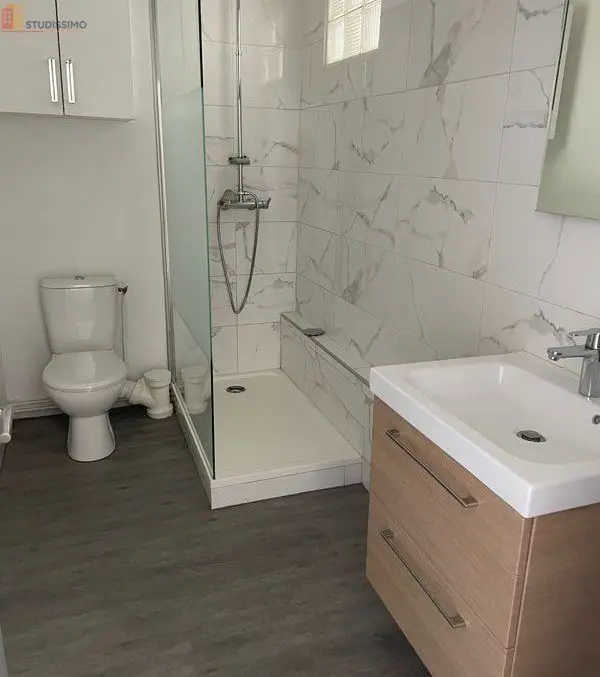 Studio 35m² Belfort - Rue à sens unique, 3e étage - Photo 2