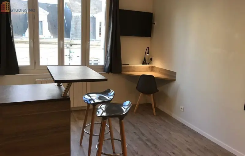 Studio 24m² Le Mans centre - Étage élevé, lumineux - Photo 2